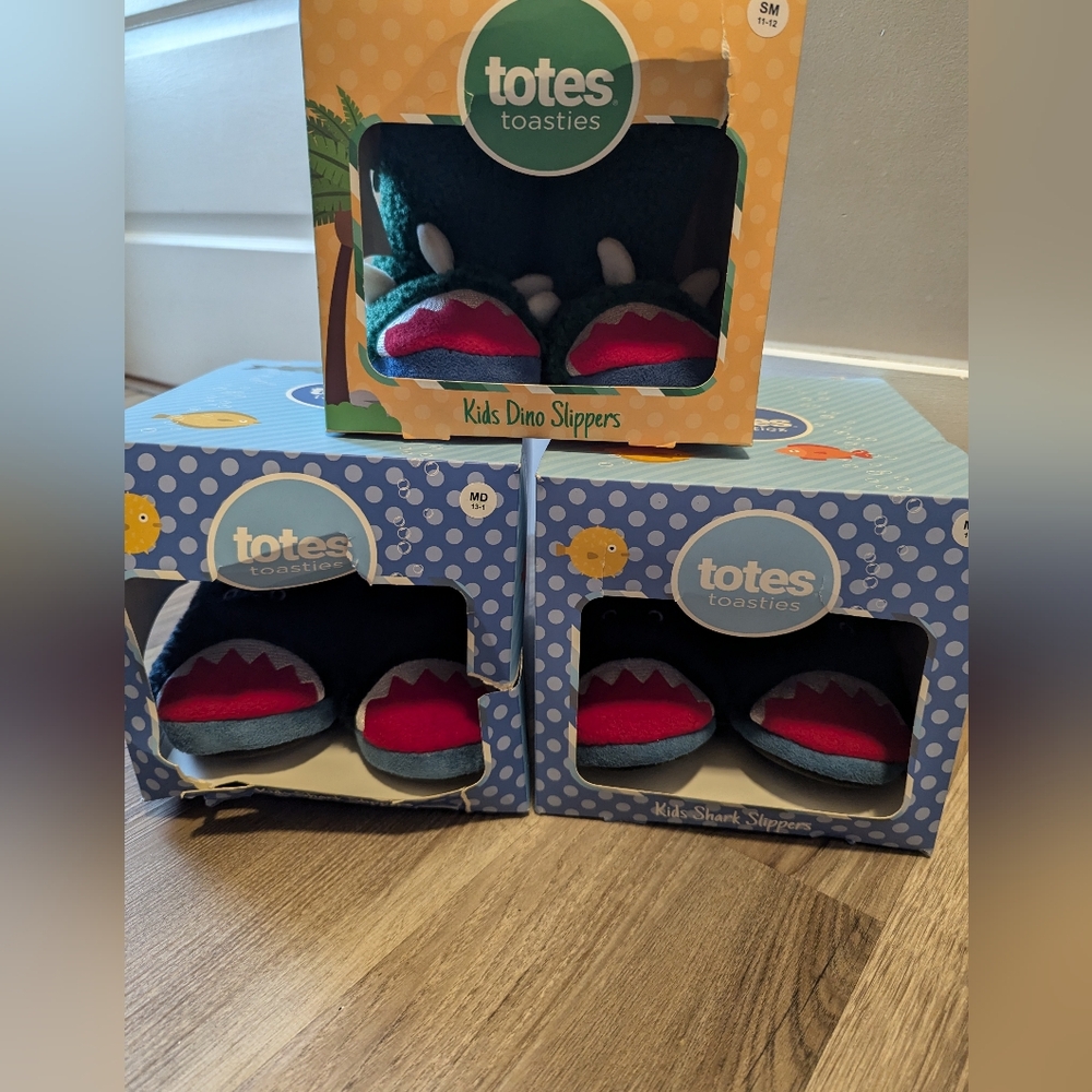 Children's Totes Toasties slippers